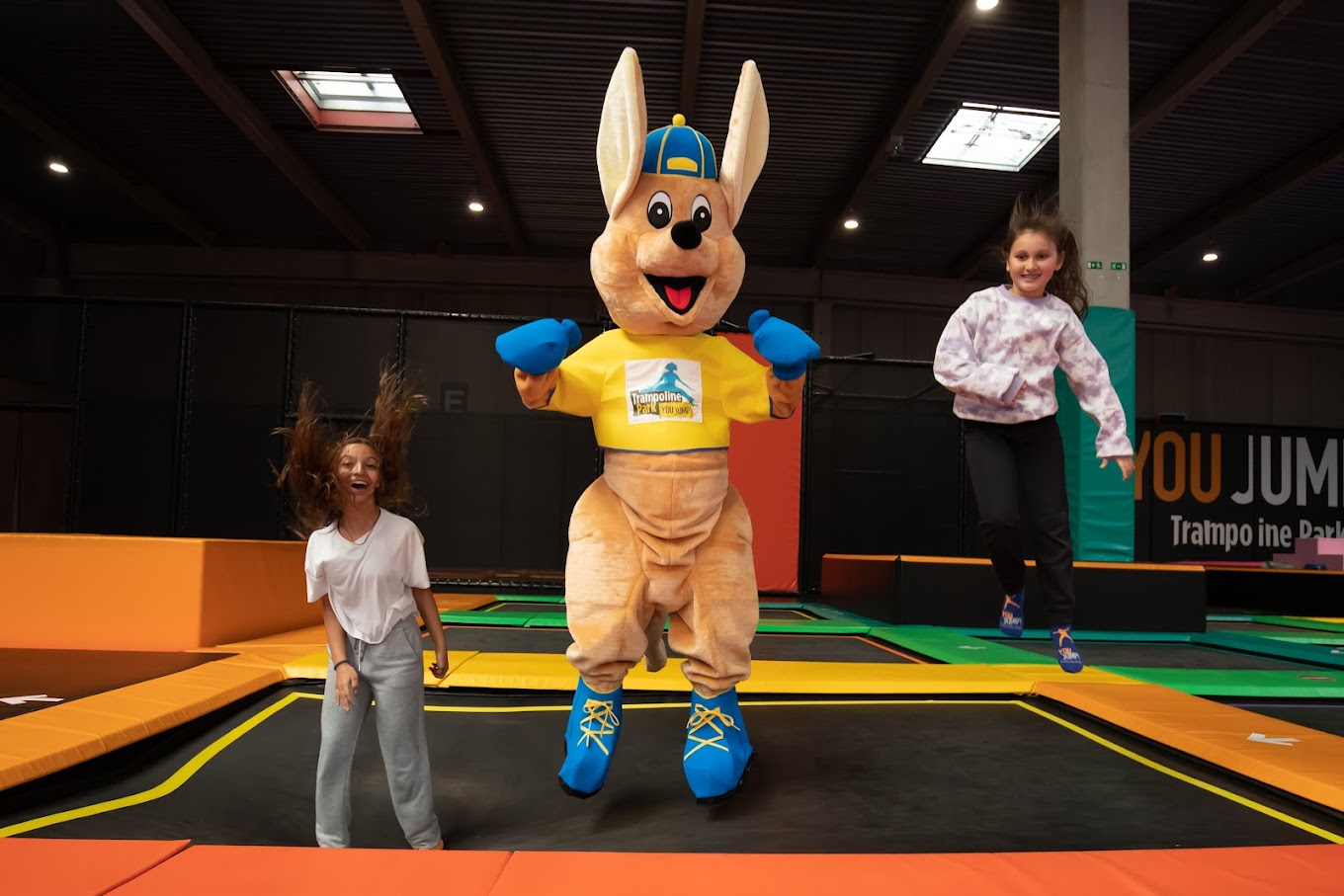 Trampoline Park Strasbourg Mundolsheim